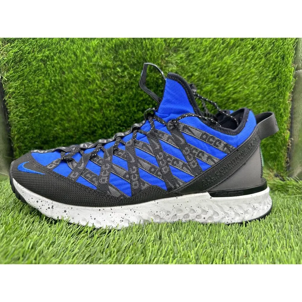 Nike ACG React Terra Gobe BV6344-400 Athletic Sneaker Mens 10 Blue Ripstop Sport